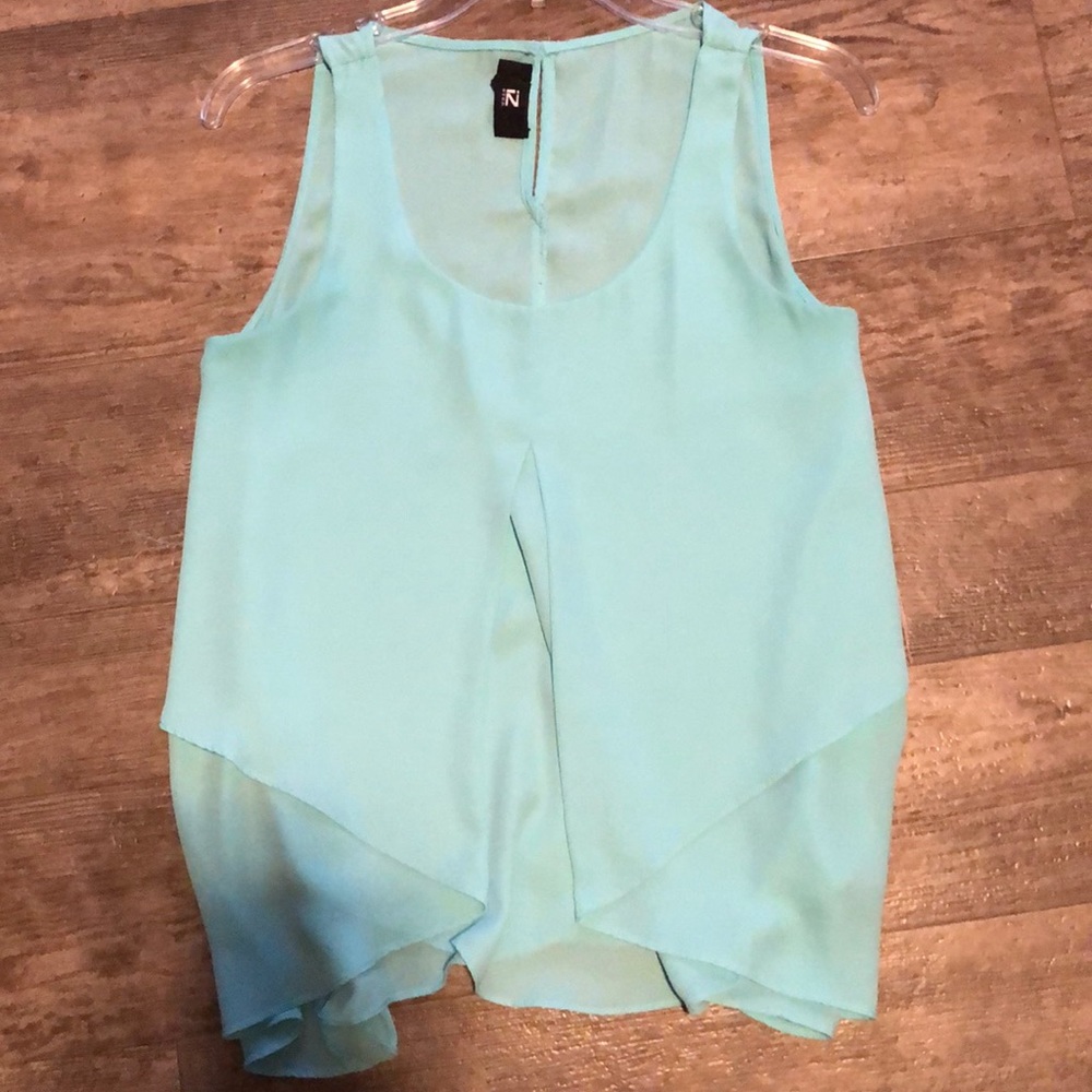 Aqua Tank Top, flowy